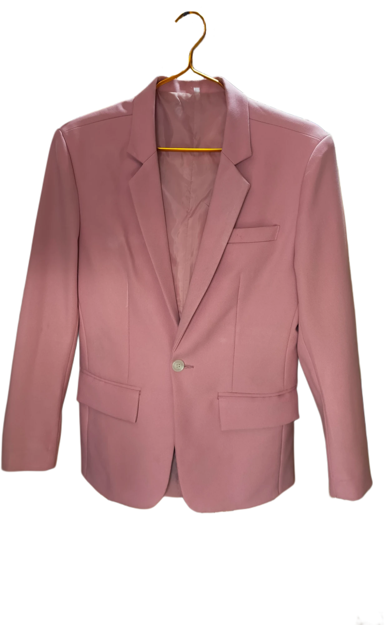 Pink Suit 