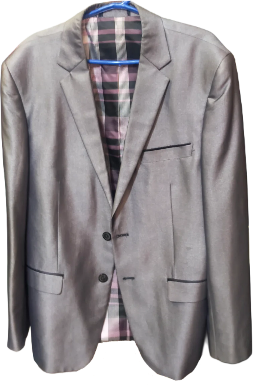 Gray Suit 
