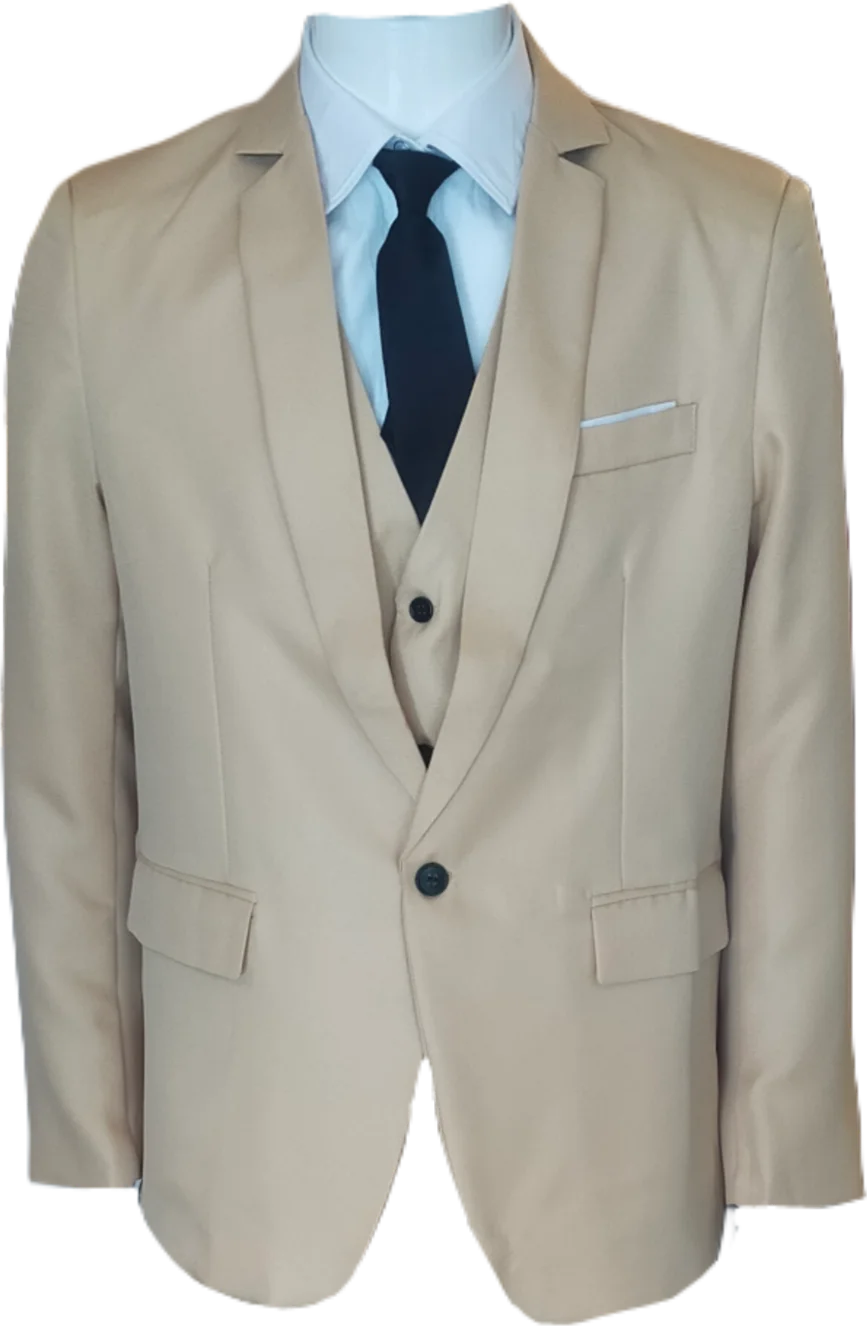Beige Suit