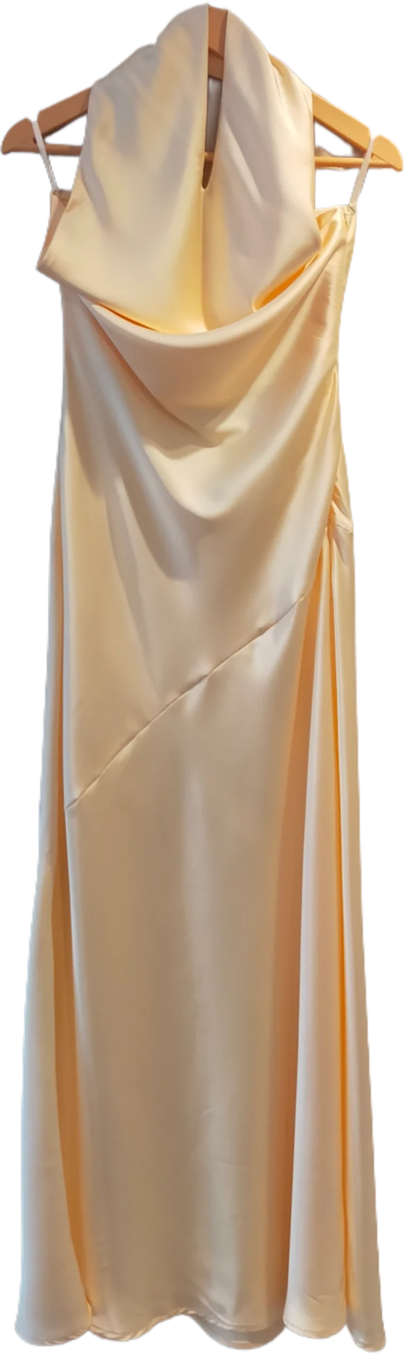 Beige gown