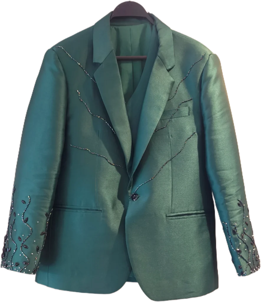 Green Suit
