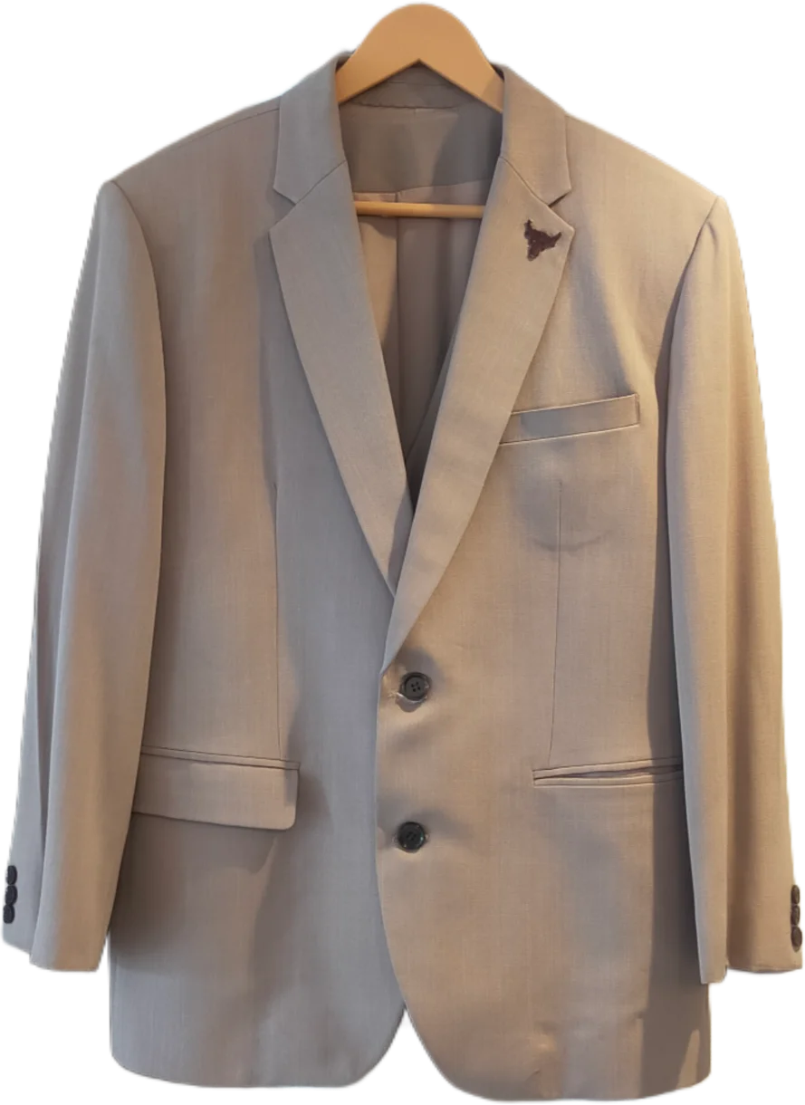 Beige Suit