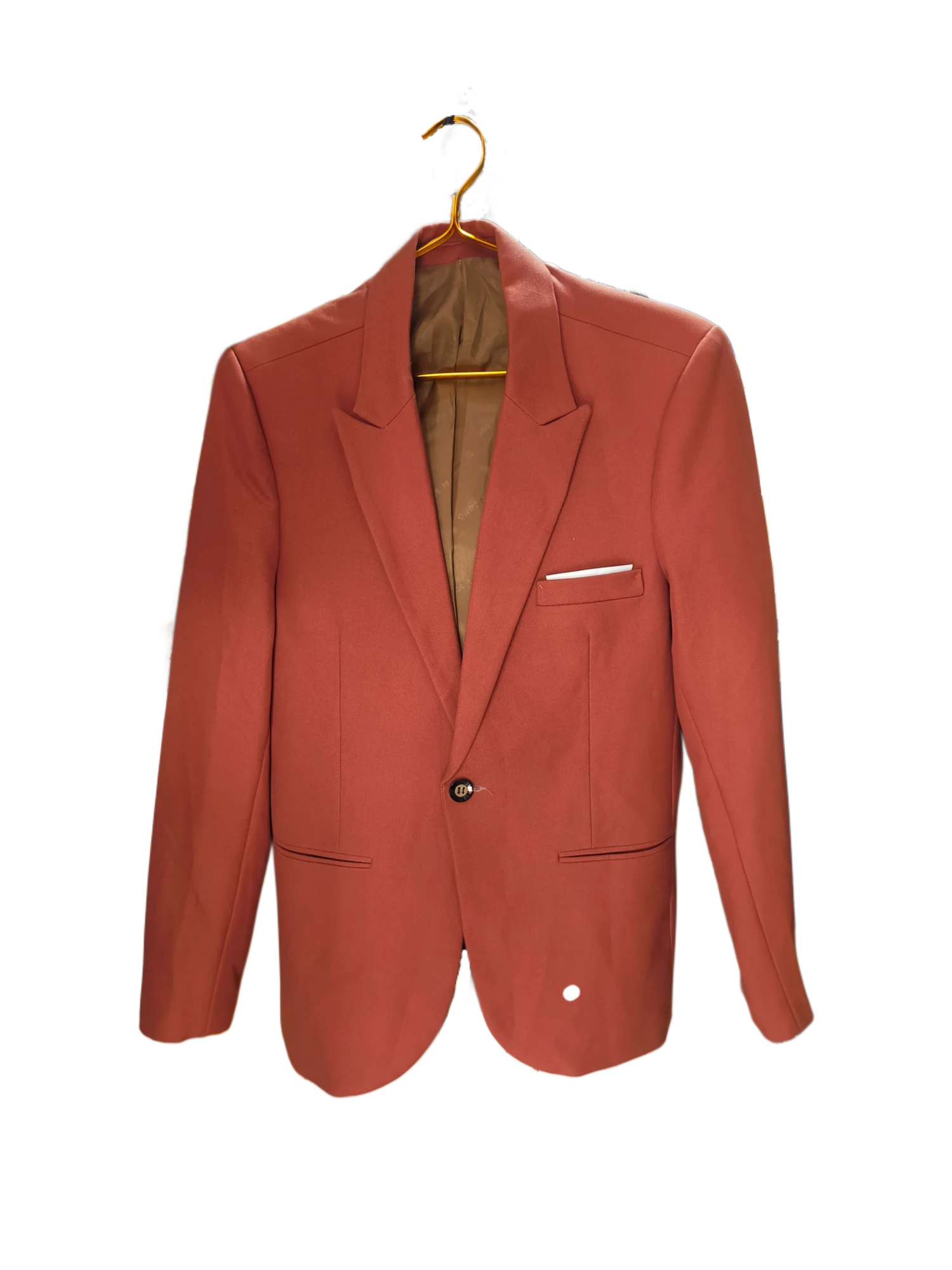 Single Breasted Suit 