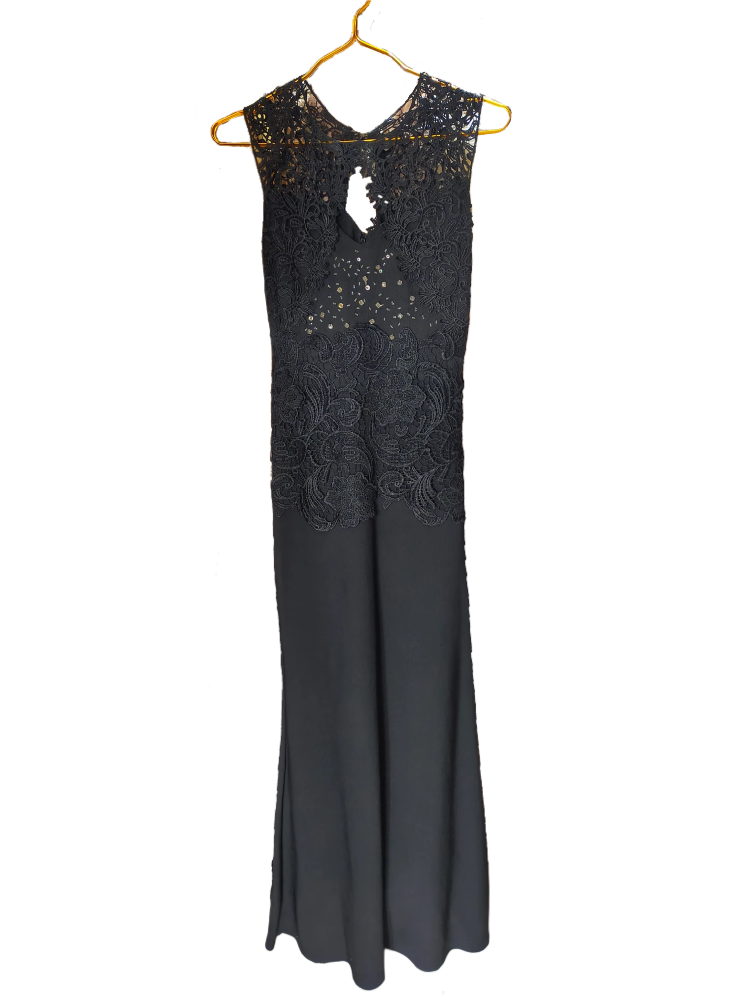 Black Maxi Gown