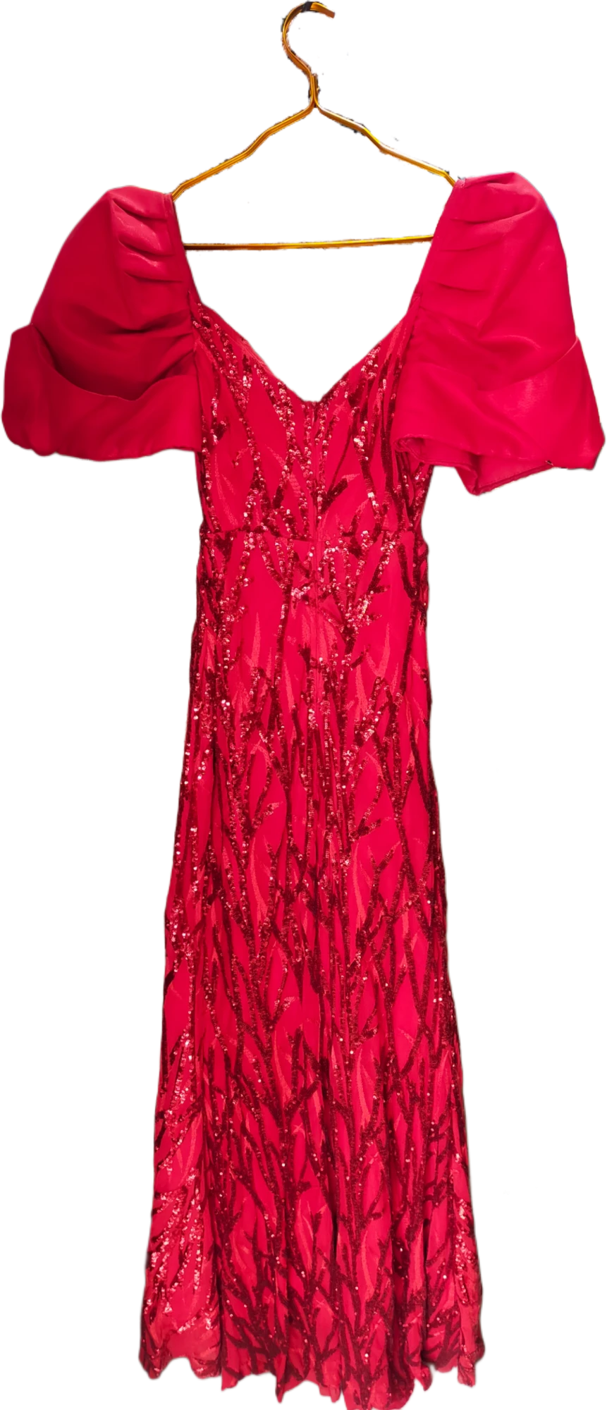 Red Filipiniana 