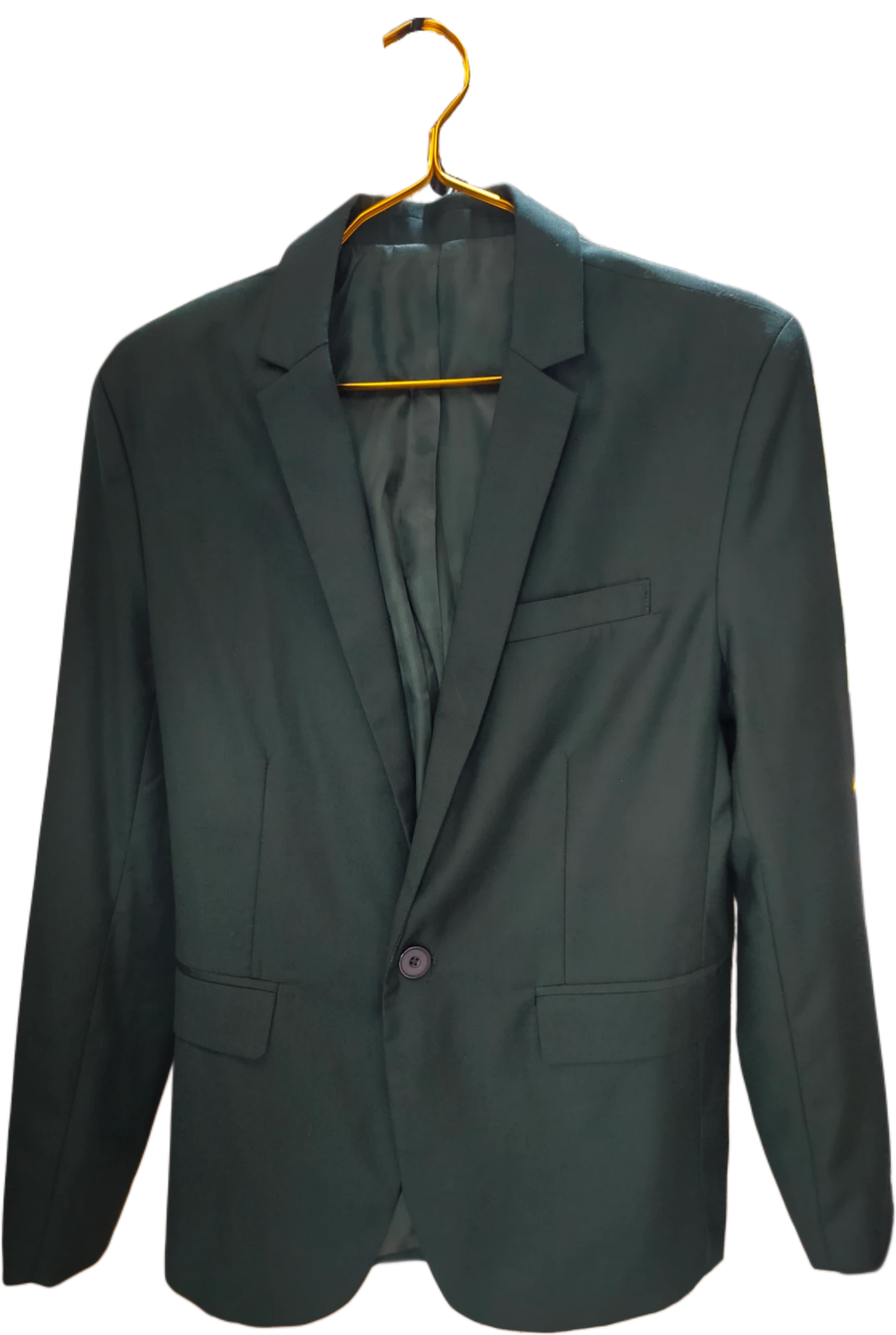 Dark Green Suit