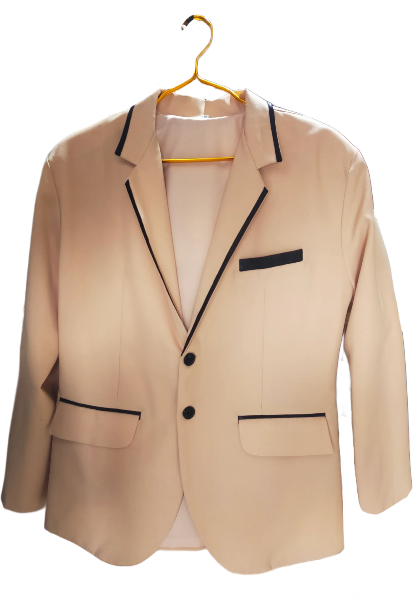 Beige Suit